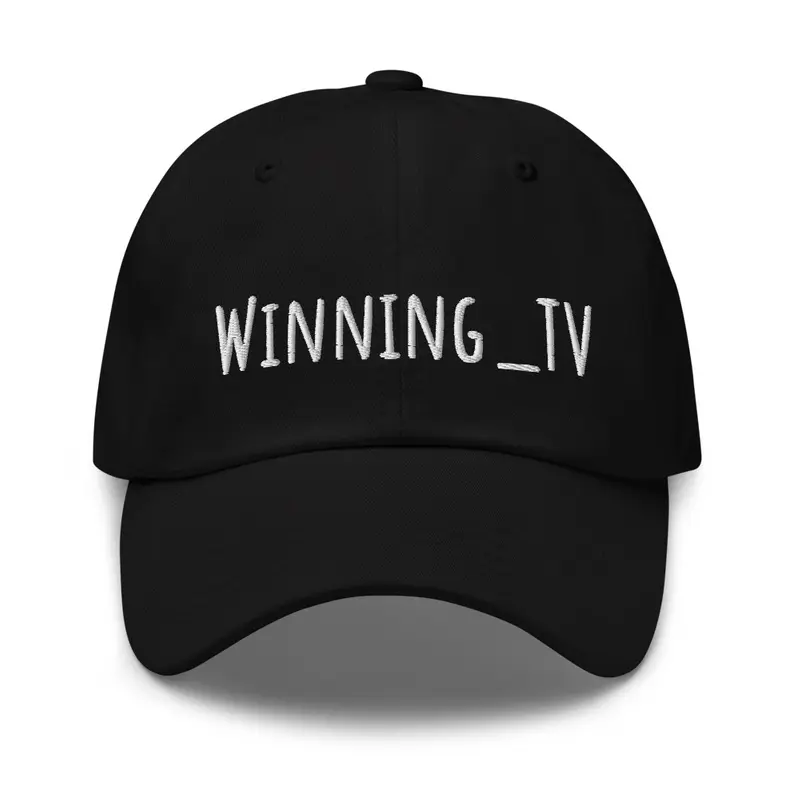 Winning_TV Hat 